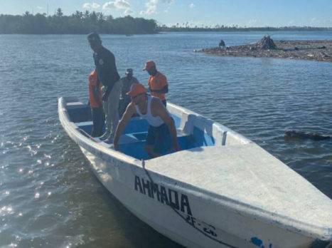 ¡Otro más! Encuentran cadáver encadenado en río Soco de San Pedro de Macorís