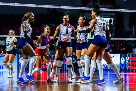 El voleibol dominicano tuvo en el 2023 su mejor año de por vida