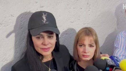 Maribel Guardia da primeras declaraciones tras muerte de su hijo Julián Figueroa