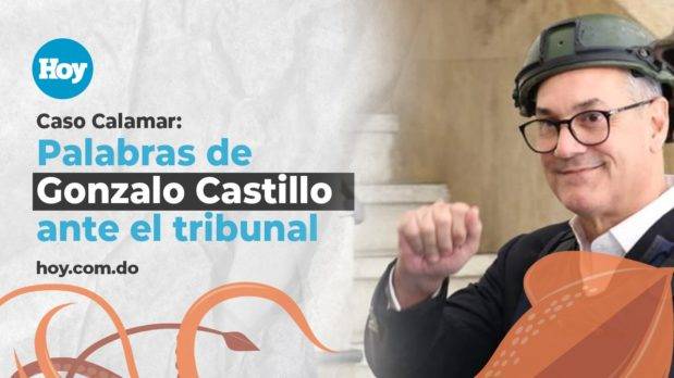 Caso Calamar: lo que dijo Gonzalo Castillo en el tribunal