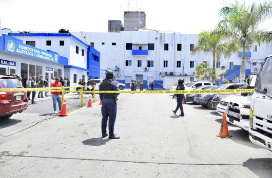 Investigación: ¿Qué causó la explosión en sede de la Policía Nacional?