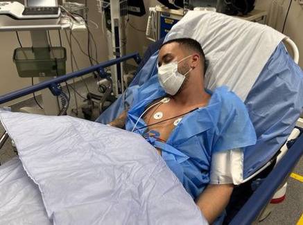 Hospitalizan a Prince Royce en Chile tras reacción alérgica