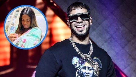 Anuel admite ser el padre de la hija de Melissa Vallecilla?