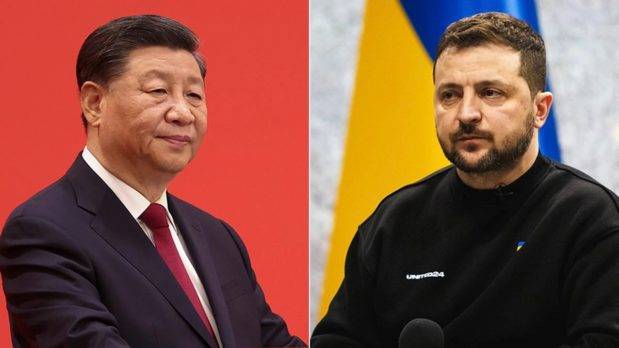 Diálogo Xi-Zelenski, ¿cuál es la estrategia de China?