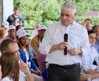 Miguel Vargas dice discurso gobierno difiere de  realidad
