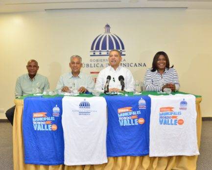 Ministerio de Deportes anuncia Juegos Municipales Hondo Valle 2023