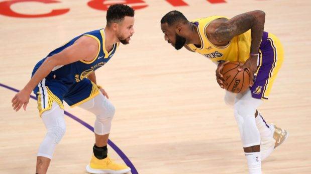 LeBron James y Stephen Curry podrían verse la cara otra vez en playoffs