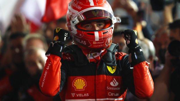Charles Leclerc se lleva la Pole para el GP de Azerbaiyán