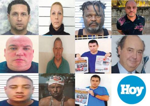 10 reconocidos delincuentes internacionales que han vivido en República Dominicana