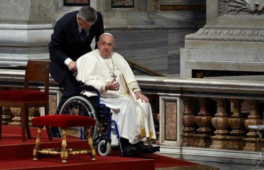 El Papa Francisco No Acudirá Al Coliseo Para El Vía Crucis 6346