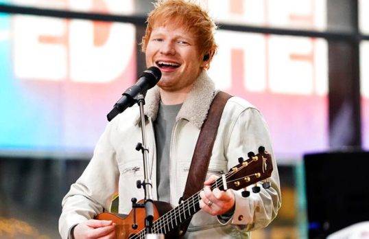 Comienza juicio a Ed Sheeran por supuesto plagio de tema de Marvin Gaye