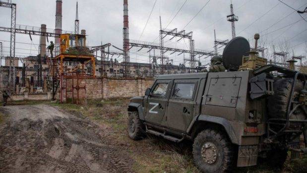 Ucrania vuelve atacar zonas frontera Rusia