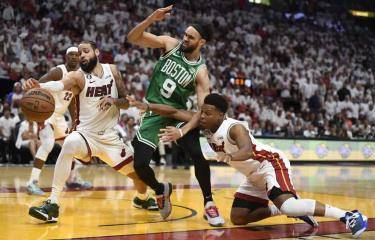 ¡Heat a la final! Vencen a Celtics en juego decisivo