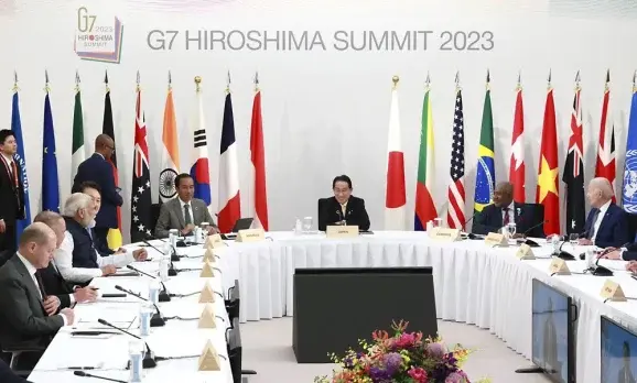 G7 insta a China a presionar a Rusia para acabar con la guerra