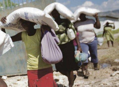 FAO: Casi mitad haitianos padece de hambre aguda