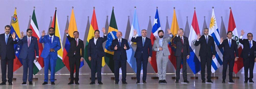 Presidentes Suramérica  impulsan la  integración