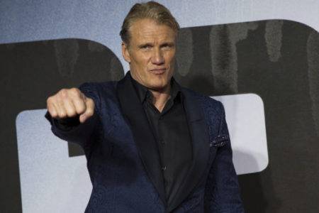 El actor Dolph Lundgren