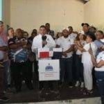Camacho anuncia el rescate obras abandonadas  en Moca