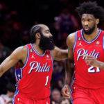 Joel Embiid y su mensaje a James Harden: «Juega más agresivo»