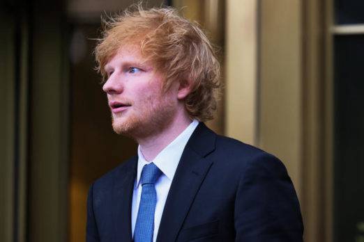 Ed Sheeran, frustrado a pesar de ganar caso judicial de plagio