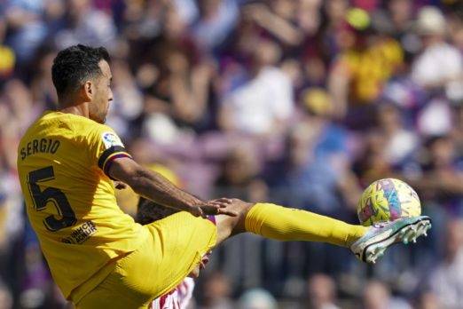 Sergio Busquets anuncia que deja el Barça a finales de temporada