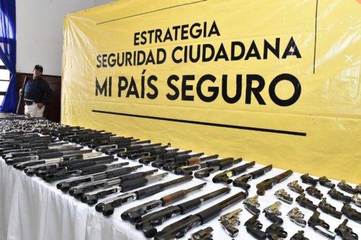 MP entregó 719 armas incautadas al Ministerio de Interior y Policía