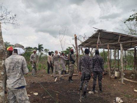 101 extranjeros y cuatro dominicanos arrestados por provocar daños en Los Haitises