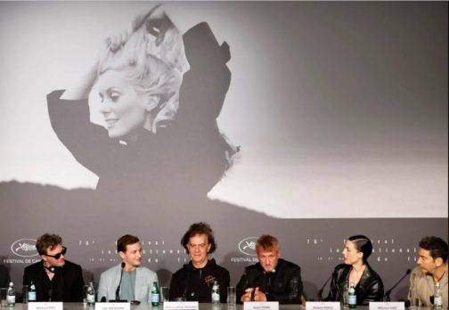 La salud mental a debate en Cannes con «Black Flies», con Sean Penn y Tye Sheridan
