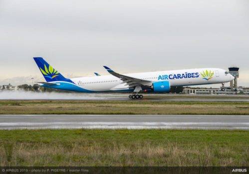 Air Caraïbes aumenta más del 50% vuelos desde París a RD