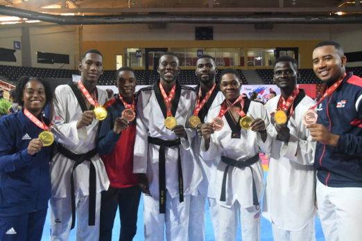 Dominicana arrasa con el oro en Campeonato Panamericano de Taekwondo