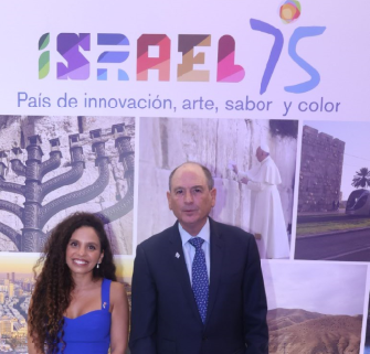 Embajada de Israel celebra 75 años de independencia