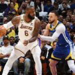 Anthony Davis y LeBron James aplastan a Golden State 127 a 97; Lakers lideran 2-1