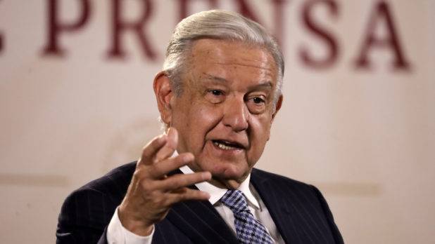 López Obrador dice «Poder Judicial en México está tomado por ladelincuencia organizada»