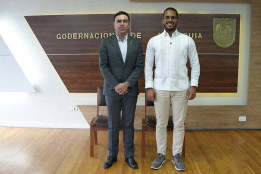 Lo que hizo el ministro de la Juventud en Colombia en pro cooperación bilateral