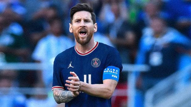 Lionel Messi se disculpa con fanáticos del PSG tras perderse practica