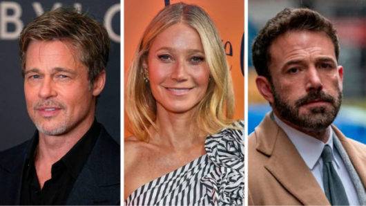 Gwyneth Paltrow confesó con quién tuvo mejor sexo entre Ben Affleck y Brad Pitt