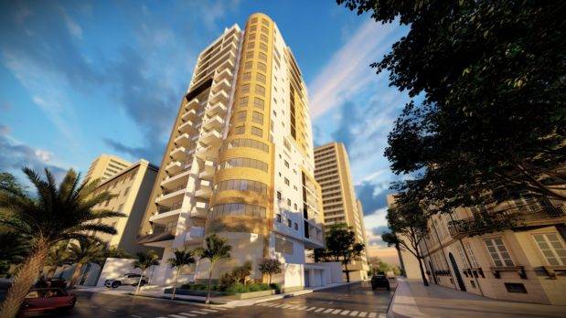 Lanzan nueva torre residencial en el corazón de Santo Domingo