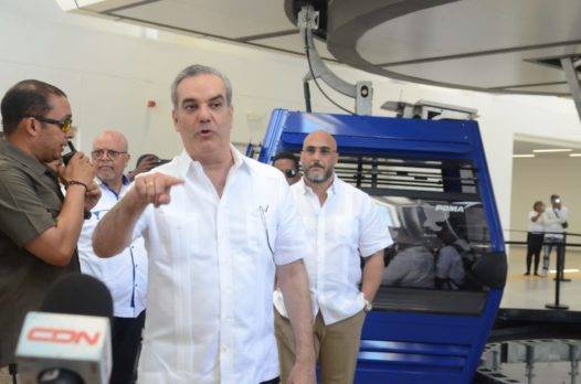 Abinader anuncia Teleférico de Los Alcarrizos será gratis en mayo