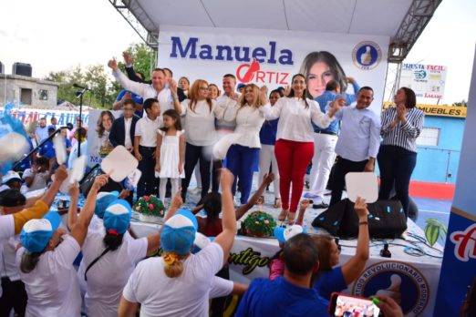 Azua: vicealcaldesa Manuela Ortiz lanza precandidatura a la Alcaldía