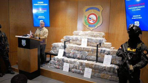 Cocaína que sería enviada Róterdam estaba dentro de un contenedor cargado de pieles