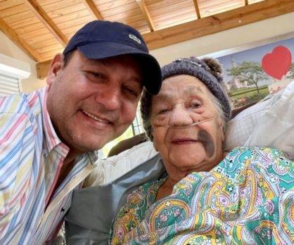 Muere a sus 95 años la madre de Abel y Mayobanex Martínez, alcalde de Santiago