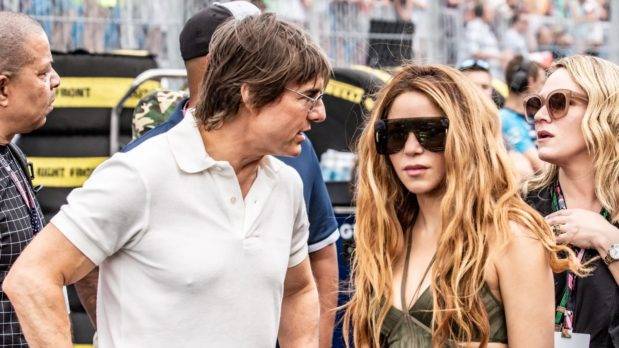 Emilio Estefan niega romance de Shakira con Tom Cruise
