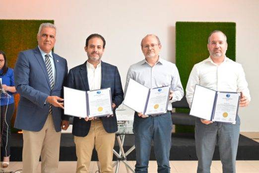 Ferretería Bellón recibe certificación de normativa BASC
