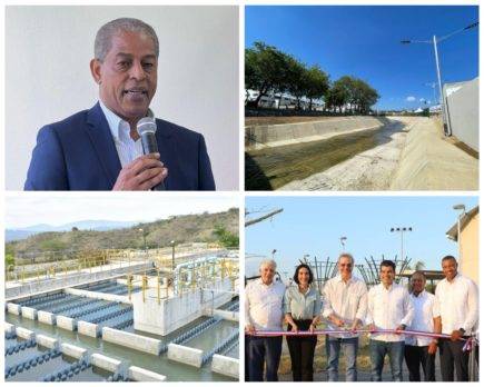 Resalta inversión del gobierno de Luis Abinader en materia de agua potable