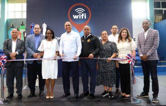 Indotel deja en funcionamiento once nuevos puntos Wi-Fi