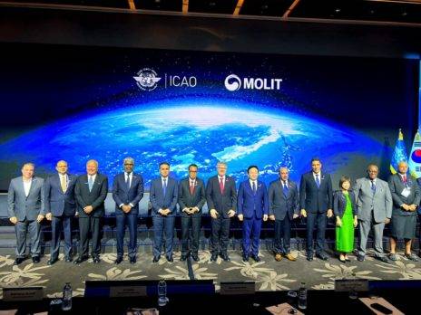 Héctor Porcella proyecta logros de RD en evento mundial de la OACI