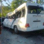 Hato Mayor: al menos tres estudiantes muertos en accidente entre camión y autobús escolar