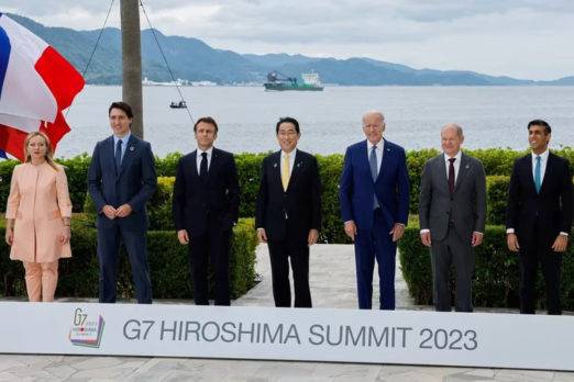 Líderes del G7 buscan regular la Inteligencia Artificial: mayor temor es la manipulación