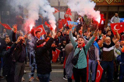 Video: así celebran victoria de Erdogan en Turquía