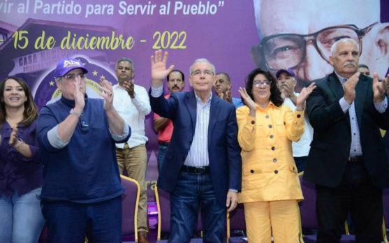 Danilo Medina: «El PLD es duro de matar»